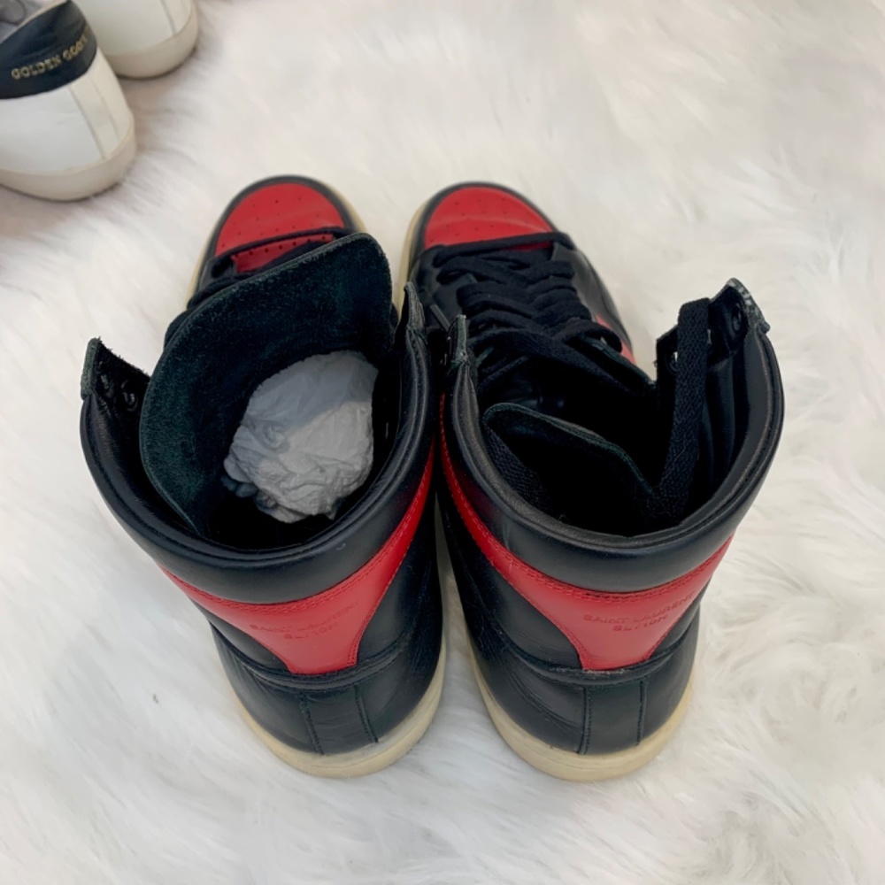 Rare Saint Laurent hitops - Picture 3 of 6